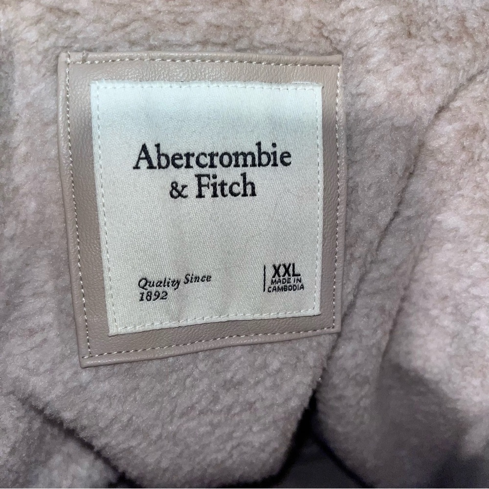 Abercrombie Fleece sz XXL - Picture 4 of 4